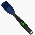Silicone Basting Brush Kitchen Tool — view 2