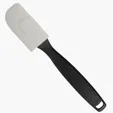 Small Silicone Spatula — view 7