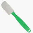 Small Silicone Spatula — view 10