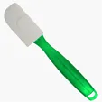 Small Silicone Spatula — view 12