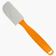 Small Silicone Spatula — view 13