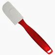Small Silicone Spatula — view 15