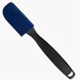 Small Silicone Spatula — view 2