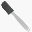 Small Silicone Spatula — view 4