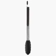12" Silicone Tongs with Stainless Steel Body — view 4