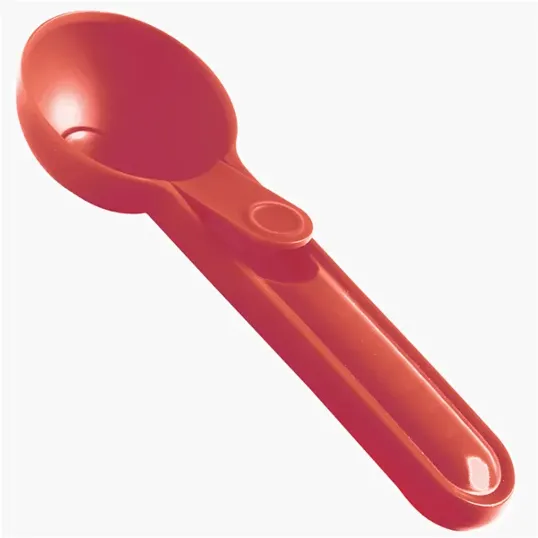 Ice Cream Scoop with Push Lever — view 5