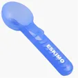 Ice Cream Scoop with Push Lever