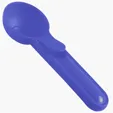 Ice Cream Scoop with Push Lever — view 3