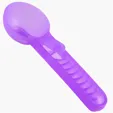 Ice Cream Scoop with Push Lever — view 7