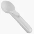 Ice Cream Scoop with Push Lever — view 8