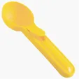 Ice Cream Scoop with Push Lever — view 9