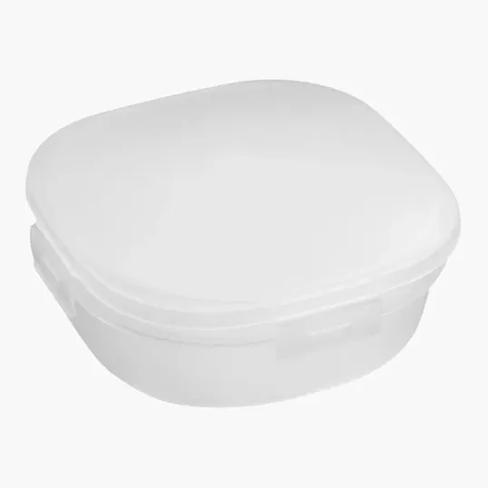 Salad-To-Go Container with Dressing Cup — view 3