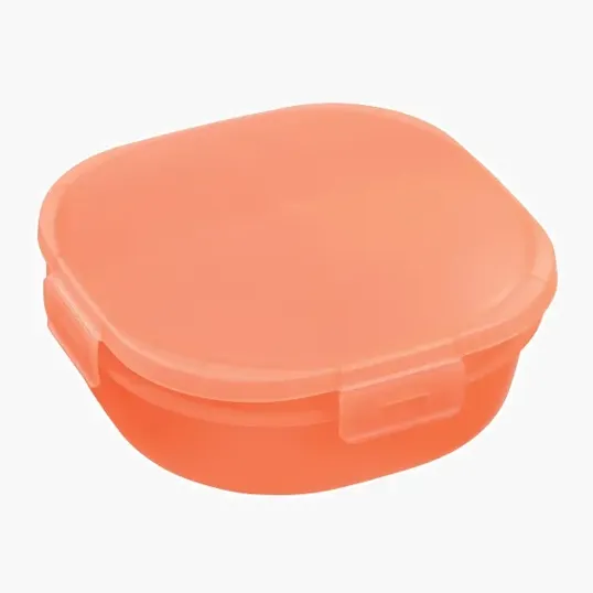 Salad-To-Go Container with Dressing Cup — view 5