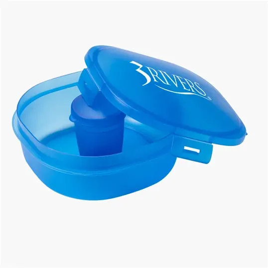 Salad-To-Go Container with Dressing Cup