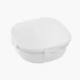 Salad-To-Go Container with Dressing Cup — view 2