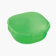 Salad-To-Go Container with Dressing Cup — view 4