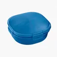 Salad-To-Go Container with Dressing Cup — view 6