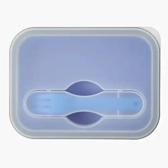 Collapse'N Silicone Lunch Container, 3-Cup — view 11