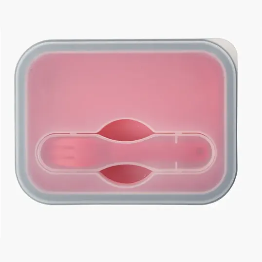 Collapse'N Silicone Lunch Container, 3-Cup — view 13