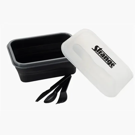Collapse'N Silicone Lunch Container, 3-Cup — view 2