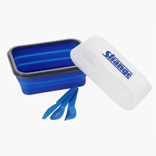 Collapse'N Silicone Lunch Container, 3-Cup — view 3