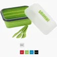 Collapse'N Silicone Lunch Container, 3-Cup