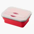 Collapse'N Silicone Lunch Container, 3-Cup — view 9
