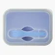 Collapse'N Silicone Lunch Container, 3-Cup — view 11