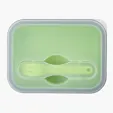 Collapse'N Silicone Lunch Container, 3-Cup — view 12