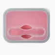 Collapse'N Silicone Lunch Container, 3-Cup — view 13