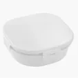 Lunch-In Polypropylene Food Container with Removable Compartments — view 7