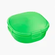 Lunch-In Polypropylene Food Container with Removable Compartments — view 4