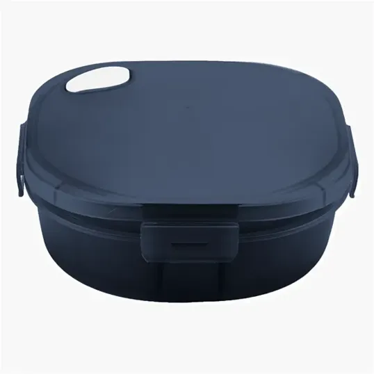 Steam-In Food Container with Vent Lid — view 2