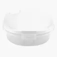 Steam-In Food Container with Vent Lid — view 6