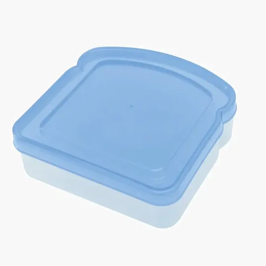 Sandwich Keeper Container, 5" x 5" x 1 5/8" — view 3