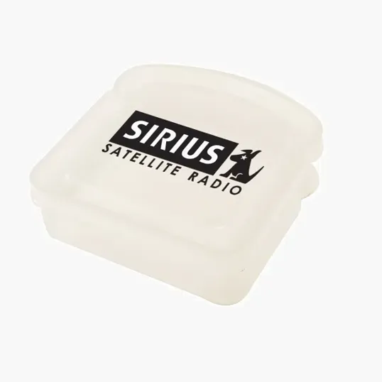 Sandwich Keeper Container, 5" x 5" x 1 5/8" — view 4