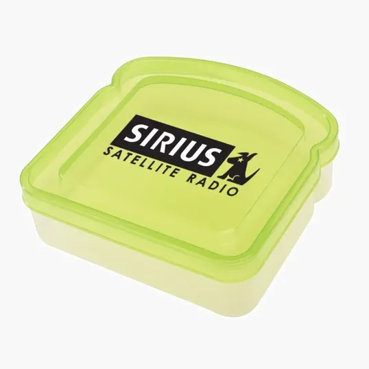 Sandwich Keeper Container, 5" x 5" x 1 5/8" — view 5