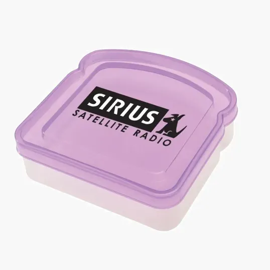Sandwich Keeper Container, 5" x 5" x 1 5/8" — view 6