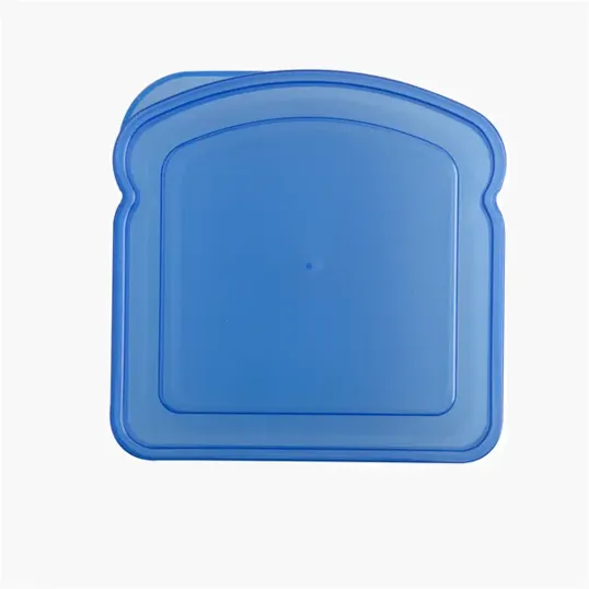Sandwich Keeper Container, 5" x 5" x 1 5/8" — view 8