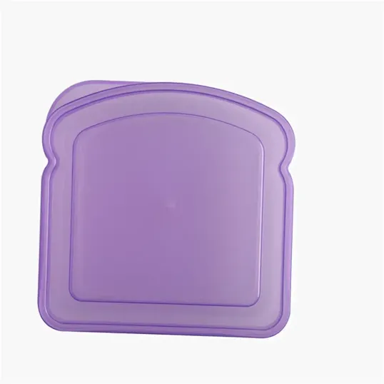 Sandwich Keeper Container, 5" x 5" x 1 5/8" — view 11