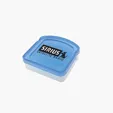 Sandwich Keeper Container, 5" x 5" x 1 5/8" — view 2