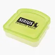 Sandwich Keeper Container, 5" x 5" x 1 5/8" — view 5