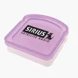 Sandwich Keeper Container, 5" x 5" x 1 5/8" — view 6