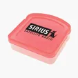 Sandwich Keeper Container, 5" x 5" x 1 5/8" — view 7