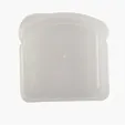 Sandwich Keeper Container, 5" x 5" x 1 5/8" — view 9