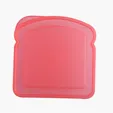 Sandwich Keeper Container, 5" x 5" x 1 5/8" — view 12