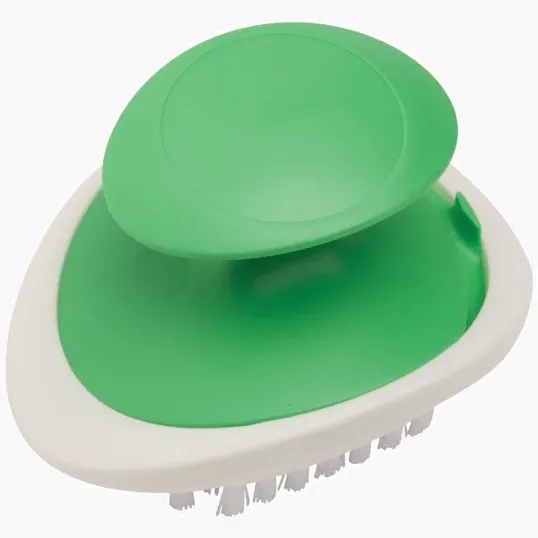 Palm Veggie Brush-It Vegetable and Fruit Brush — view 3