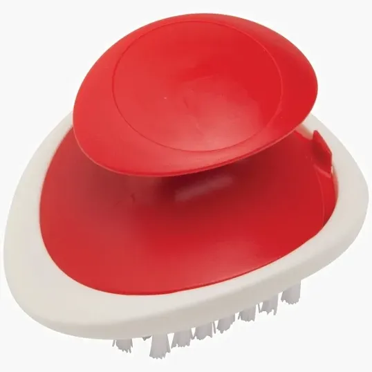 Palm Veggie Brush-It Vegetable and Fruit Brush — view 4