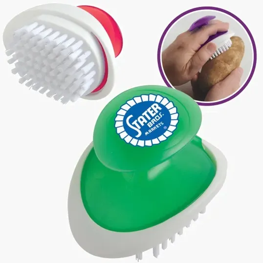 Palm Veggie Brush-It Vegetable and Fruit Brush