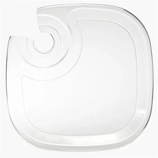 Wine and Snack Tray with Drink Holder — view 6